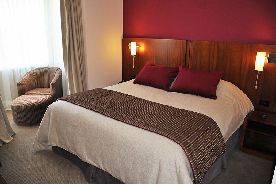 Antu Malal Hotel Plaza Huincul Luaran gambar